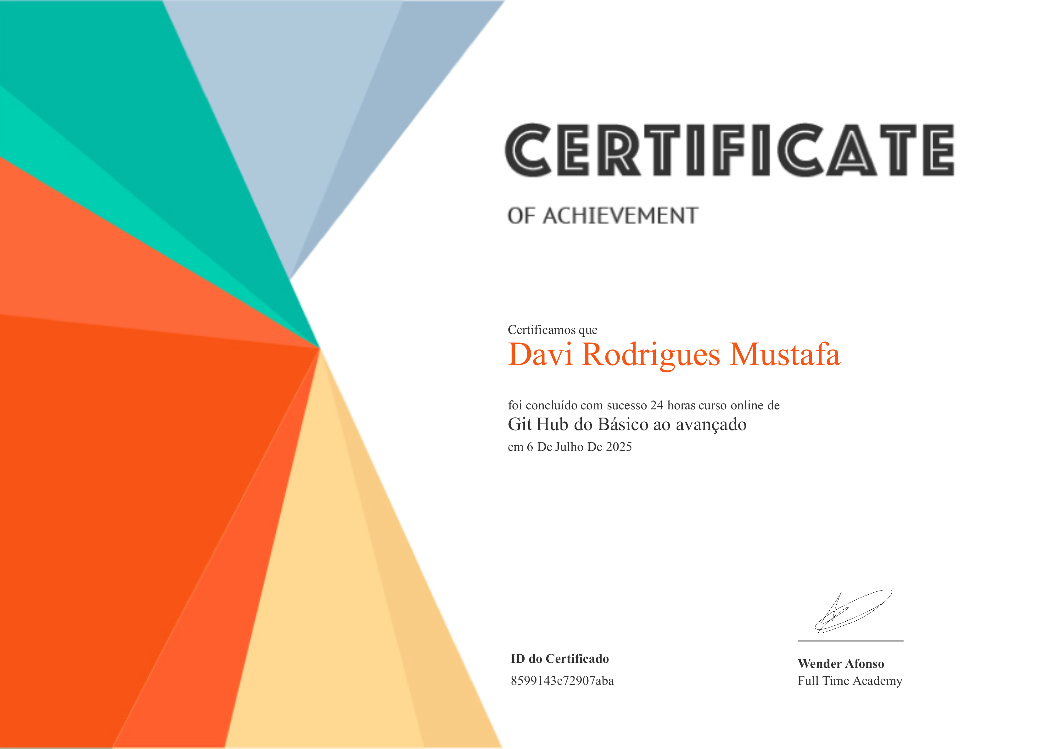 Git Hub do Básico ao avançado